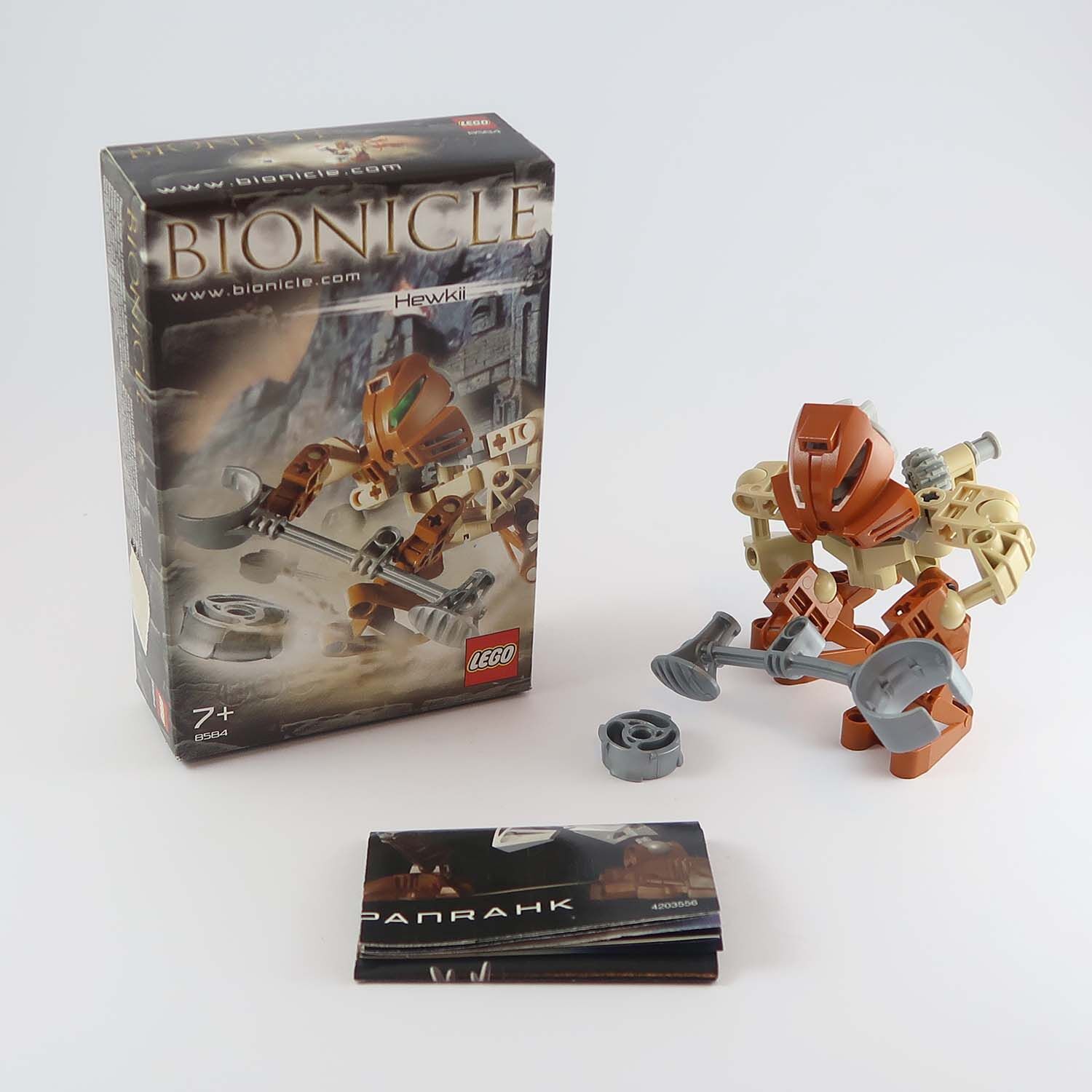 LEGO Bionicle - Matoran Hewkii (8584)